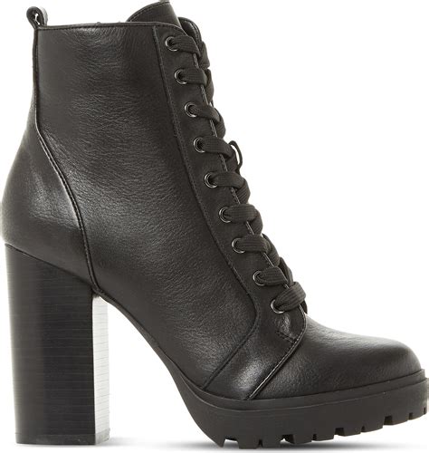 steve madden heeled boots.